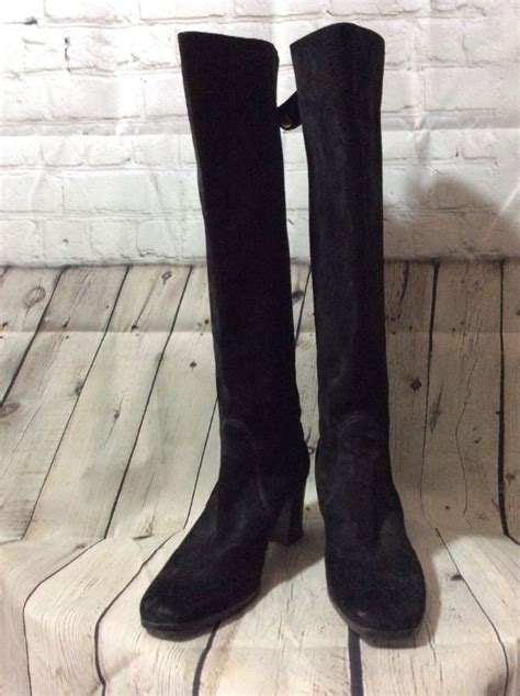 gucci boots back zipper